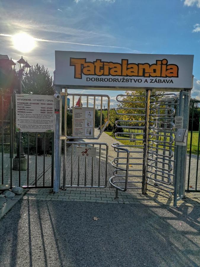 Apartman 311 Tatralandia Liptovský Mikuláš Exteriér fotografie